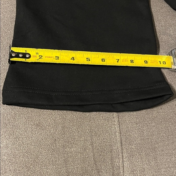 Black Sweatpants with Drawstring - Picture 10 of 12